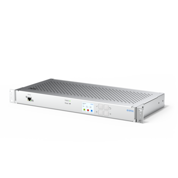 MRU10 - Monitoring & Reporting Unit for power distribution MRU10 installed in a power distribution system