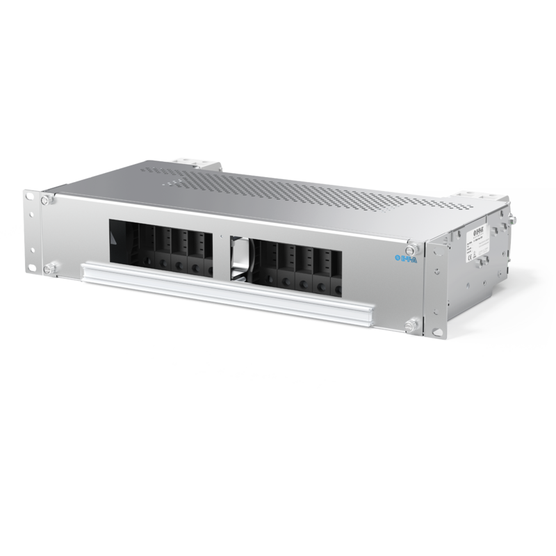 High Power D-Box MRU - Modular energy monitoring Modular High Power D-Box MRU with measuring modules
