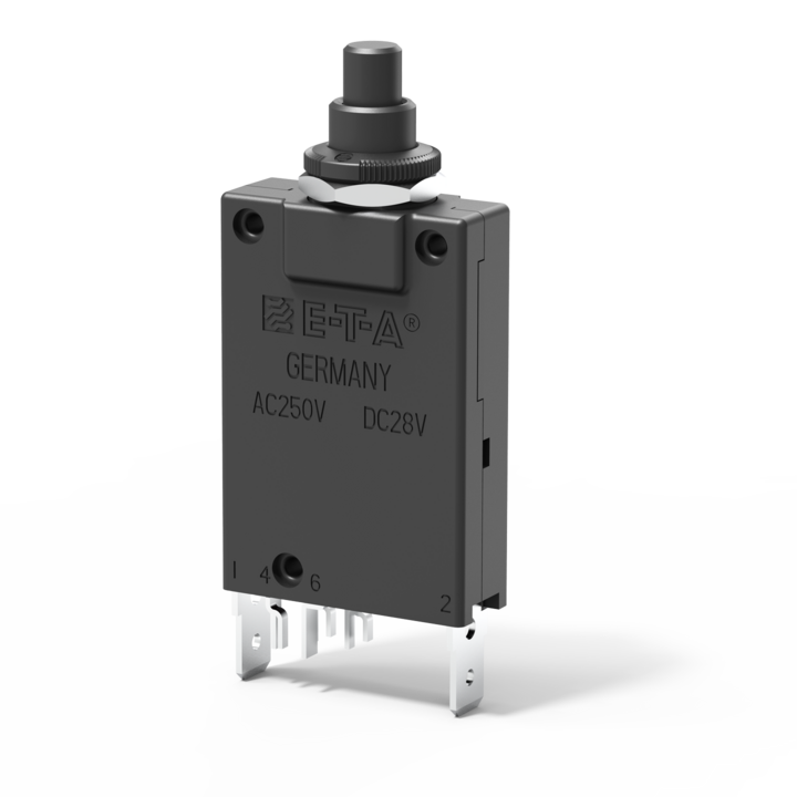 Thermal Overcurrent Circuit Breakers ETA